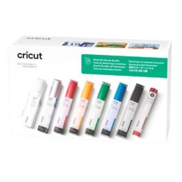 Cricut 8002452 Materials Starter Bundle Pack para Maker3 y Explorer3 con Vinilo, Iron-On y Cinta de Transferencia Precio: 47.49999958. SKU: B1GZ3QLP7L