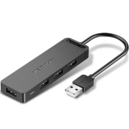 Vention CHMHB Hub USB 2.0 de 4 Puertos con Alimentación MicroUSB PD Precio: 8.79000023. SKU: B1HNCSNYDZ