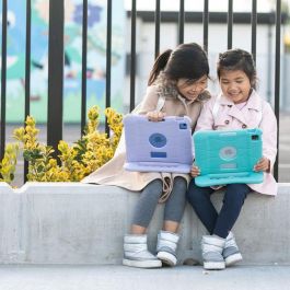 Targus Children’s Antimicrobial Case for iPad Air 11-inch (M2), iPad Air 10.9-inch (5th and 4th gen.) and iPad Pro 11-inch (4th, 3rd, 2nd and 1st gen.) - Purple Targus Children’s Antimicrobial Case for iPad Air 11-inch (M2), iPad Air 10.9-inch (5th and 4th gen.) and iPad Pro 11-inch (4th, 3rd, 2nd and 1st gen.) - Purple