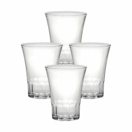 Set 4 Vasos Transparente 17Cl Amalfi - Duralex (12 Cajas) Set 4 Vasos Transparente 17Cl Amalfi - Duralex (12 Cajas)