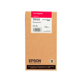 EPSON T9133 Vivid Magenta Ink Cartridge (200ml) para SC-P5000