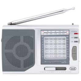 Trevi MB 728 Radio Portátil Analógica AM/FM/SO Plata con Altavoz Integrado de 0,1W RMS, Salida Auriculares 3,5mm, Pantalla y Sintonizador Analógico Precio: 16.50000044. SKU: B1D56Z6BCA