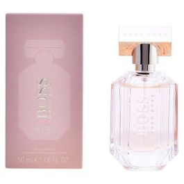 Hugo Boss THE SCENT FOR HER Eau de Parfum Vaporizador Perfume para Mujer 100ml Floral Frutal Melocotón Miel Cacao