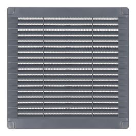 Edm Rejilla Ventilación Cuadrada ABS Gris 200x200x7mm con Tapones y Mosquitera Precio: 4.49999968. SKU: B1ED28Z8G6