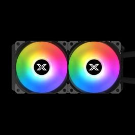 CPU de refrigeración de agua - XigMatek - Liquid Killer x 240 - Negro - 2x120 mm