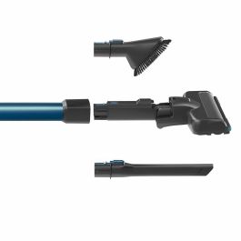 H.KoeNIG UP610 Aspiradora Vertical Inalámbrica 2 en 1 PowerClean, 150W, 0.8L, Azul