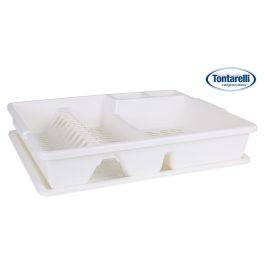 Tontarelli Escurreplatos con Bandeja Scolap. Blanco 47x38 cm (12 Unidades) Precio: 73.9899996. SKU: B1KLHYC3J9