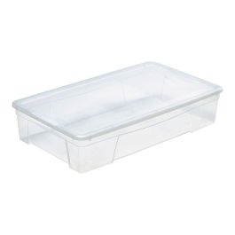 Mondex Space box 5 Caja de Almacenaje 34L Transparente Apilable Polipropileno 70,5 x 42 x 15,5 cm Precio: 14.49999991. SKU: B18N2K4V9R