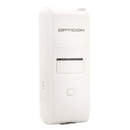 Opticon OPN-4000n Escáner 1D CCD Bluetooth iOS Android Windows Blanco 1MB Cable USB Correa
