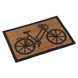Felpudo Versa Bicicleta Negro Fibra de coco 40 x 2 x 60 cm Precio: 6.50000021. SKU: B1JFM5KQ4F