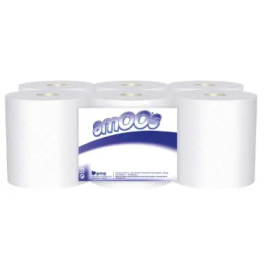 Quimxel Rollo Papel Secamanos Blanco 150M 6 Unidades Precio: 43.49999973. SKU: B1BWVHZYKH