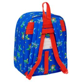 SAFTA Mochila Infantil Good Vibes Toy Story Disney Pixar Guarderia 27cm Adaptable