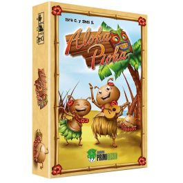 Ediciones Primigenio EPAP0002 Juego de Cartas Aloha Pioha para 2 a 4 Jugadores a partir de 8 años Precio: 16.59000024. SKU: B1H45HPWFK