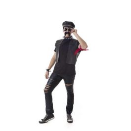 Disfraz adulto motero chaleco talla l talla l Disfraz adulto motero chaleco talla l talla l
