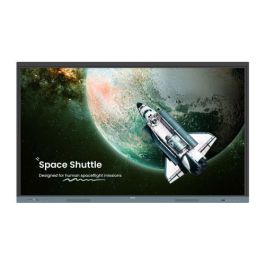 BenQ RE6504 Panel plano interactivo 165,1 cm (65") 450 cd / m² 4K Ultra HD Negro, Gris Pantalla táctil Procesador incorporado Android Precio: 1631.49999947. SKU: B19XHNBPNN