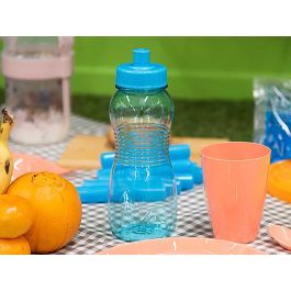 Cantimplora 550Ml Surtidos Colores Leknes 7X21CM (24 Unidades) Cantimplora 550Ml Surtidos Colores Leknes 7X21CM (24 Unidades)