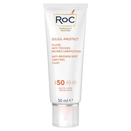 Roc Protector Solar Facial Anti-manchas SPF50 Fluido 50 ml