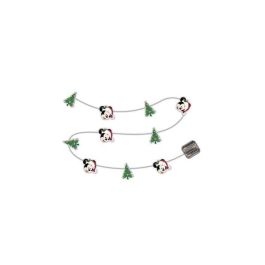 Guirnalda luz 10 led flash mickey mouse "happy smiles" Guirnalda luz 10 led flash mickey mouse "happy smiles"