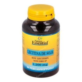 NATURE ESSENTIAL Lecitina de Soja 1200mg, 90 Perlas, Complemento Alimenticio a base de Lecitina de Soja Precio: 8.5000003. SKU: B1HLPJ45DC
