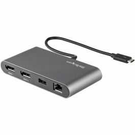 Dockstation Startech TB3DKM2DPL 4K Ultra HD Gigabit Ethernet Dockstation Startech TB3DKM2DPL 4K Ultra HD Gigabit Ethernet