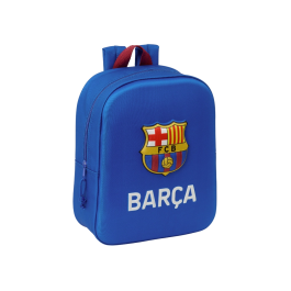 Mochila Escolar F.C. Barcelona Azul marino 22 x 27 x 10 cm 3D Precio: 11.49999972. SKU: B1DNSG89QM