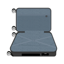 Safta Trolley Cabina 20" Dark Grey 34,5x55x20 cm