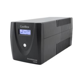 Coolbox Guardian-3 1200VA LCD 4 Enchufes Schuko