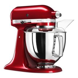 Kitchenaid 5KSM175 PS ECA Robot de Cocina Artisan, 4.8L, Rojo Manzana, con Accesorios Kitchenaid 5KSM175 PS ECA Robot de Cocina Artisan, 4.8L, Rojo Manzana, con Accesorios