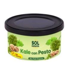 SOLNATURAL Paté de Kale con Pesto 125 G Bio Precio: 3.7900005. SKU: B1BER7DJKT