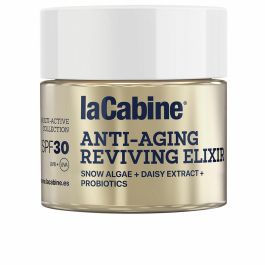 La Cabine ANTI-AGING REVIVING ELIXIR Crema Facial Antiedad, Antiarrugas y Luminosidad Día SPF30 Pieles Maduras 50 ml Precio: 15.49999957. SKU: B1HSXHXKK5