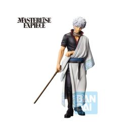 Ichibansho Gintama Gintoki Sakata Figura 20cm Anime con kimono azul claro y cabello blanco Precio: 51.98999982. SKU: B1EZSARR9B