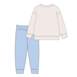 Cerdá Chándal Cotton Brushed Bluey para Niños 6 Años