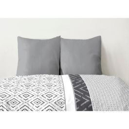 Juego de 2 fundas de almohada - HOME LINGE PASSION - 50 x 70 cm - Gris claro Juego de 2 fundas de almohada - HOME LINGE PASSION - 50 x 70 cm - Gris claro