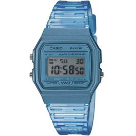Reloj digital Casio F-91WS-2EF Precio: 27.50000033. SKU: S7201621