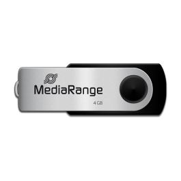 MEDIARANGE MR907 STICK 4GB USB Type-A / Micro-USB 2.0 Schwarz Silber