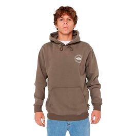 Sudadera con Capucha Hombre Rip Curl Staple Hood Marrón L Precio: 66.0055. SKU: B16K8ZK8GS