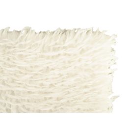 DKD Home Decor Alfombra Urban Natural de Poliéster Antideslizante 175 x 75 cm (2 Unidades)