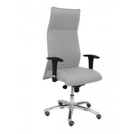 Sillon Piqueras Y Crespo Albacete Xl Direccion Hasta 160 Kg Mecanismo Sincro Brazos Regulables En Altura Con Espuma Viscoelastica Asiento A Medida Tapizado Bali Gris Precio: 698.58999947. SKU: S5702938