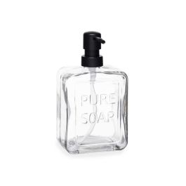 Dispensador de Jabón Transparente 570 ml Berilo - 10x18x6 cm (6 Unidades) Dispensador de Jabón Transparente 570 ml Berilo - 10x18x6 cm (6 Unidades)