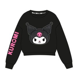 Cerdá Sudadera Cotton Brushed Hello Kitty Kuromi Talla 10 Años