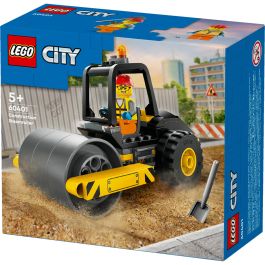 Lego City Juego de Construcción Apisonadora para Niños 5+ Años