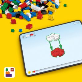 LEGO 11036 Classic Vehículos Creativos - Set de Construcción de Coches con 900 Ladrillos y 52 Ruedas para Niños +5 Años