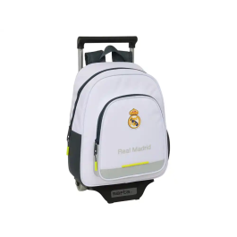 Safta Mochila Infantil Real Madrid 1 Equipación 25/26 Mod. 006 con Carro 340x280x100 mm Precio: 52.78999979. SKU: B1J87HVHC4