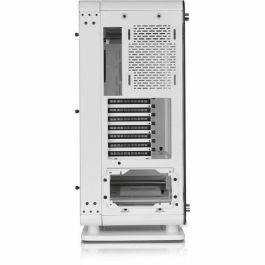 Thermaltake Core P6 Tempered Glass Snow Midi Tower Caja PC Blanco, Ventiladores 120/140mm y Discos 2.5/3.5'' Compatibles