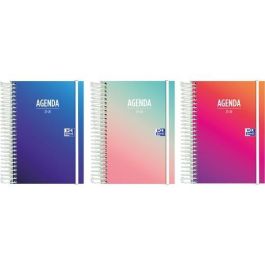 Oxford Agenda Escolar Gradient Espiral 8º Dp T-Extradura C-Surtidos 2025-2026 Castellano - Diseño Nude Azul, Quicknotes®, WRITE&ERASE, Compatible con SCRIBZEE® Precio: 9.5000004. SKU: B1D27YJCBQ