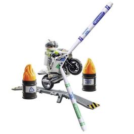 Playmobil Moto 71377 para Colorear y Personalizar con Rotuladores Incluidos +4 Años