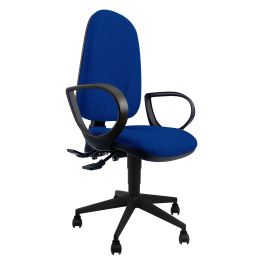 Unisit Silla Operativa Administrativa Eco Smart Cp Team Giratoria Reposabrazos Fijos Respaldo Regulable Mecanismo Sincronizado Azul Precio: 103.99000029. SKU: B17VKBW56P