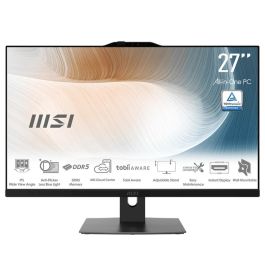 MSI Ordenador All In One AM272P - 1097Xes, 27" FHD, Intel Core 5-120U, 16GB RAM, 500GB SSD MSI Ordenador All In One AM272P - 1097Xes, 27" FHD, Intel Core 5-120U, 16GB RAM, 500GB SSD