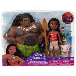 JAKKS PACIFIC Muñeca Moana + Mauhi Petite Vaiana Disney Precio: 34.50000037. SKU: B1E3Y2JPEQ