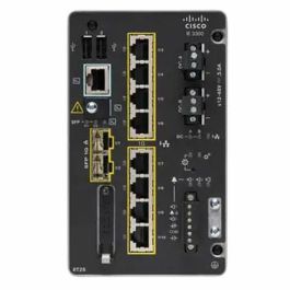 Switch CISCO IE-3300-8T2S-E Precio: 2812.79000035. SKU: B1AB3KJ2S2
